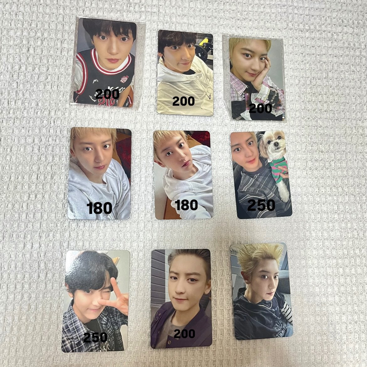 aboutiriss's tweet photo. ขาย / wts / ตามหา #IRisxExo

Update 050826

การ์ด Exo แบคฮยอน ชานยอล จงอิน เซฮุน มินซอก ซิ่วหมิน ดีโอ คยองซู ซูโฮ เฉิน จงแด

120฿ ทุกใบ 
*ยกเว้นใบที่มีราคาเขียนไว้ 3 ใบ ส่งฟรี 

#ตลาดนัดexol #ตลาดนัดexo #การ์ดexo #ของสะสมexo https://t.co/klTojHFDJM