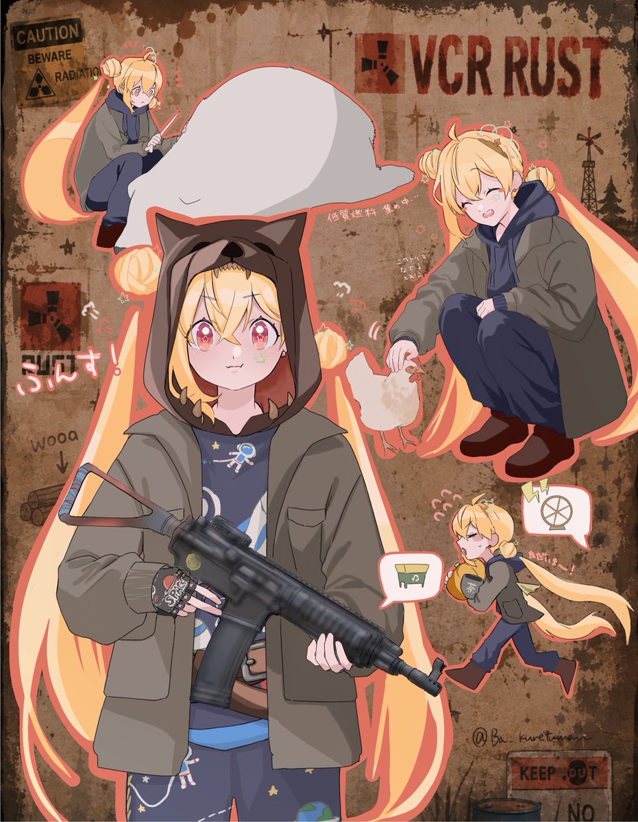 Ba_kuretuman's tweet photo. #とーころ展　#VCRRUST 
かっこよくてかわいい https://t.co/0zDZtdZe6Y