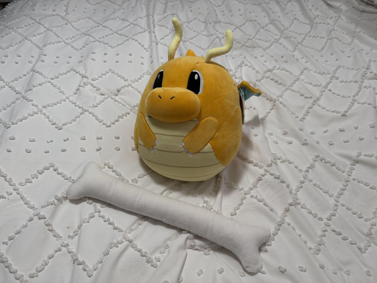 PokeDailyPost's tweet photo. Dragonite was hungry 🍖🦴 https://t.co/ENN8Fu9TwD