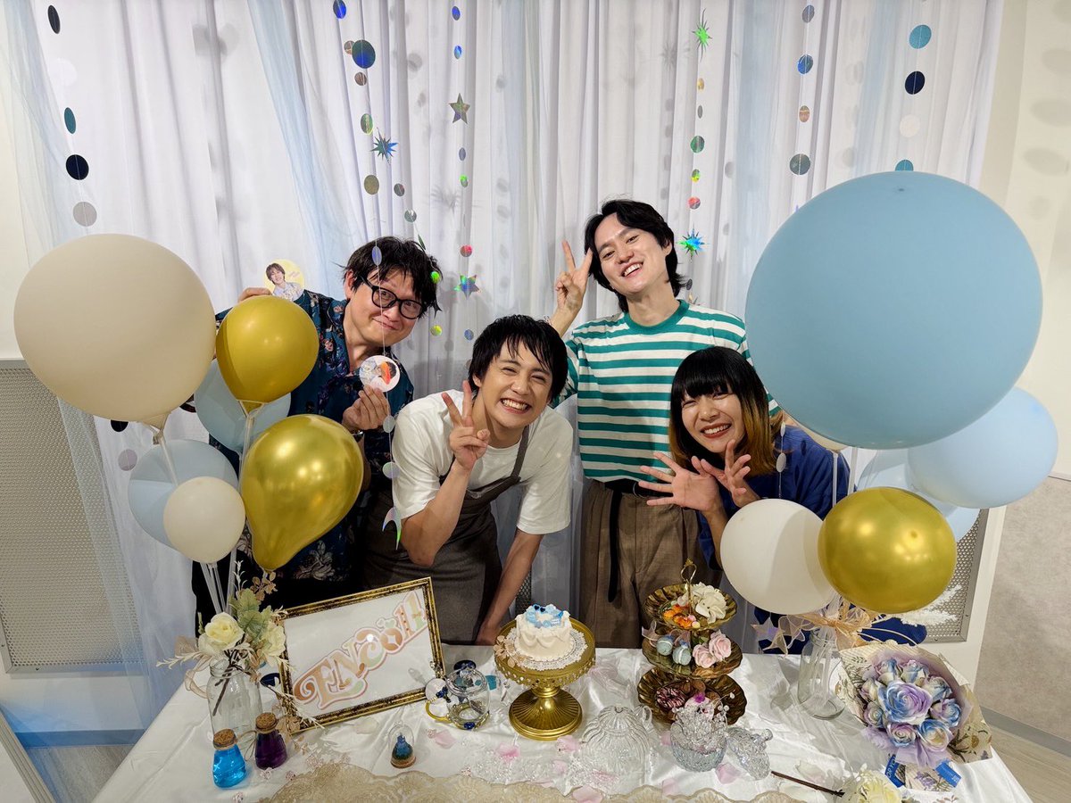 tekmoplus's tweet photo. 前川優希くんのENcall Cafeへ一足先にテクモメンバーでお邪魔してきました！
ほとんどのメニューを味見させていただきましたが、、
お世辞抜きでどれも絶品でした！✨

是非！堪能してみてください😊
https://t.co/umSwiSldDH

#前川優希
#ENcallcafe https://t.co/Gv1amHaiAV