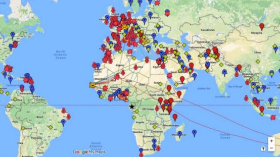 ultrascanhumint's tweet photo. #Terrorism Alerts! Ultrascan HUMINT 
Imminent terror threat for Western Europe - Update  05082026 - Hannover, Germany - Counter-Surveillance revealed Travel Patterns from the AfPak region of Hazara and Baluchi. Supported by ISIS, Al Qaeda, BLA.

https://t.co/VDA8YbhCAk https://t.co/FrT8TzmHDo