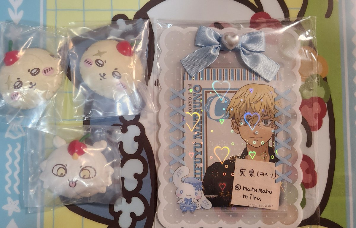 marumarumiru's tweet photo. 【交換】ちいかわ ホイップマグ ホイップ マグネット

譲：ラッコ×2、あのこ

求：うさぎ 、ちいかわ、シーサー

うさぎにはご不快でなければ複数提供可能です。

シーサーはラッコと交換

大宮、bio欄記載にて手渡しも可能です。 https://t.co/qZFiMNwEO8