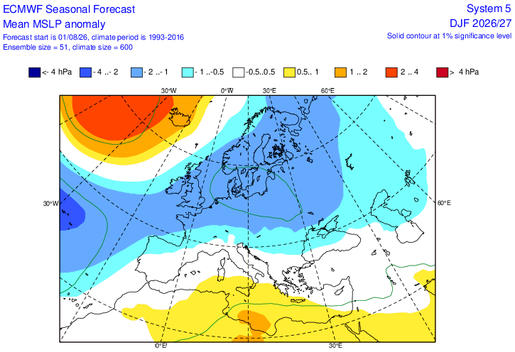 MetRyan96's tweet photo. Interesting update from ECM

Much more unsettled signal developing as we head through Autumn

Note the increasing signal for Atlantic/Greenland blocking as we get into winter, would give higher risk of colder weather

Too far out to take literally but this winter is a wildcard https://t.co/29eW0a4K1v