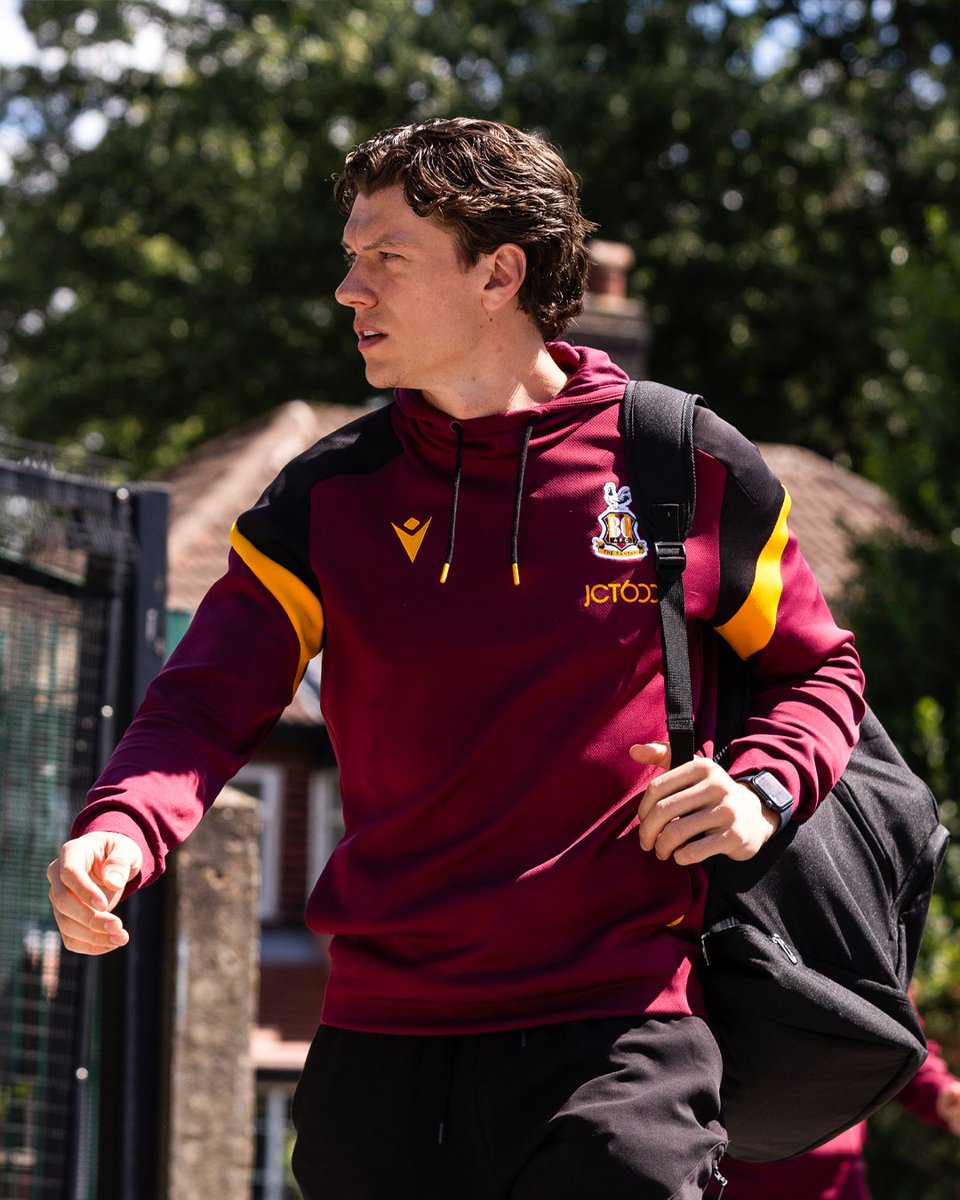 officialbantams's tweet photo. Get your hands on the all-new travel range now for the 2026/27 season! 🤩

Available online now and in store tomorrow morning. 🛍️

#BCAFC