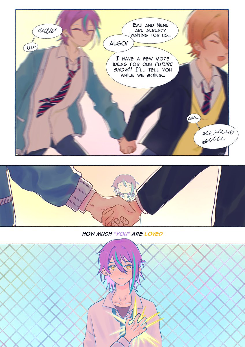 jul1zzz's tweet photo. "My Middle School Self"

🎈🌟

 #prsk_FA #類司 https://t.co/Jsn3l8aI65