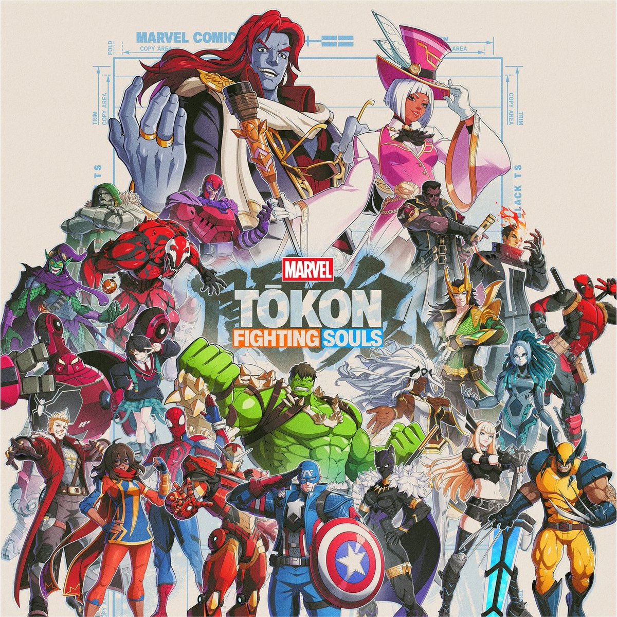 Biscxtti's tweet photo. 🎁 Marvel Tokon Fighting Souls Releases Tomorrow &amp; I’ll Be Giving Away A Few Copies Of The Game! (PC / PS5) #MarvelTOKON

To Enter:
- RT This Tweet
- Follow On Twitter
- Join The Community Below &amp; Post Your Main Team In There

💫 Community Link: https://t.co/24ukx1jMrh https://t.co/Qjy6OOx0c3