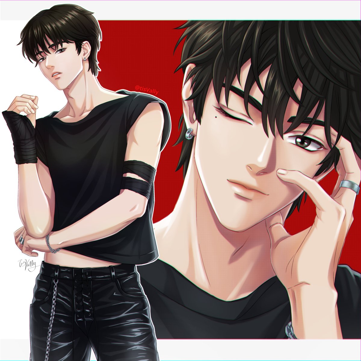 JL🌟 looked soo good in these fits 🙌 @AHOF_official #JL #제이엘
