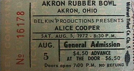 70sweekly's tweet photo. August 5, 1972 Rubber Bowl, Akron, OH https://t.co/hZoLDAlOWT