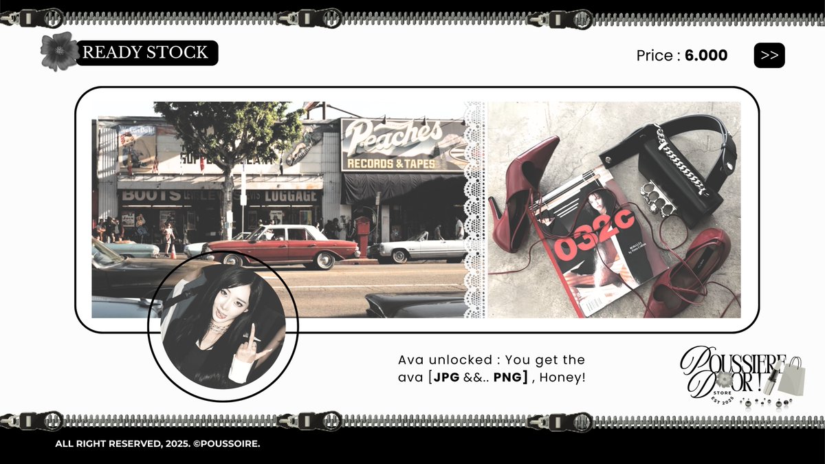 ItsmeOuriene's tweet photo. halo sweetheart! aku ada layout (5) ready-stock giselle dengan PRICE : 6.000 🤍 bisa langsung dijemput via DM. jangan lupa mention me after dm yaa, mwach <33 

repost &amp; retweet are much appreciated!♥︎
𓈒 𓈒 ♡ : ( #bealanja ) https://t.co/HxAlkXd64o