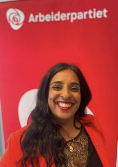 arbennec's tweet photo. Kulturminister Lubna Jafferys USA-reise kostet 137.000 – fløy business og bodde på luksushotell. Hva Støres  og rådgiver tur  kostet blir ikke oppgitt. Må nok tredobbel. Ap eliten på tur. https://t.co/r8u1Kkno5u
