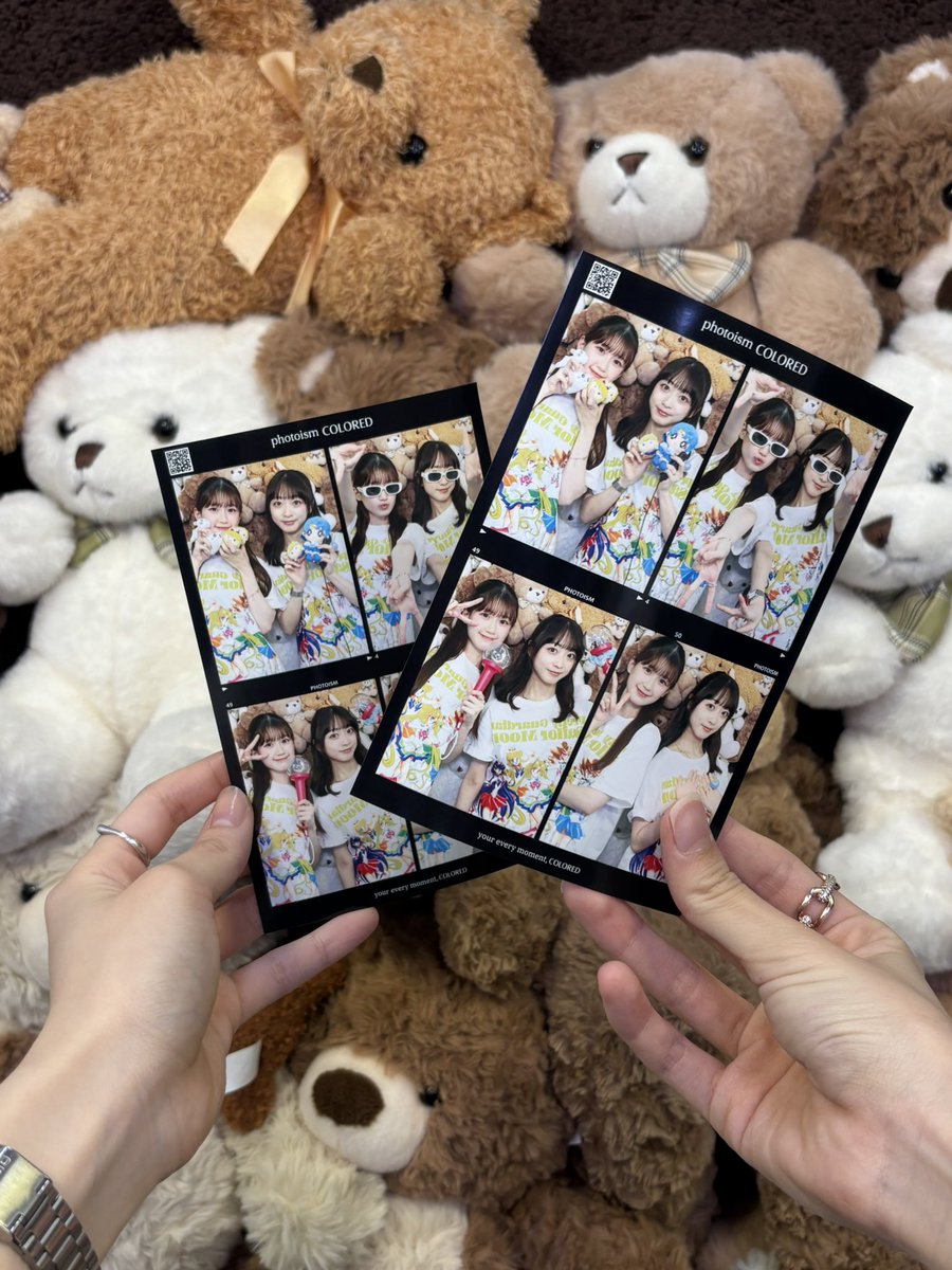 sumiremaruyama's tweet photo. そしてるなとおデート🧡✨️

いつぶりかわからないプリクラを撮りました🥹🫶🏻
美味しいものも食べられて、大満足！！
またゆっくり遊びに行こうね~~！ https://t.co/foN9xiWgDp