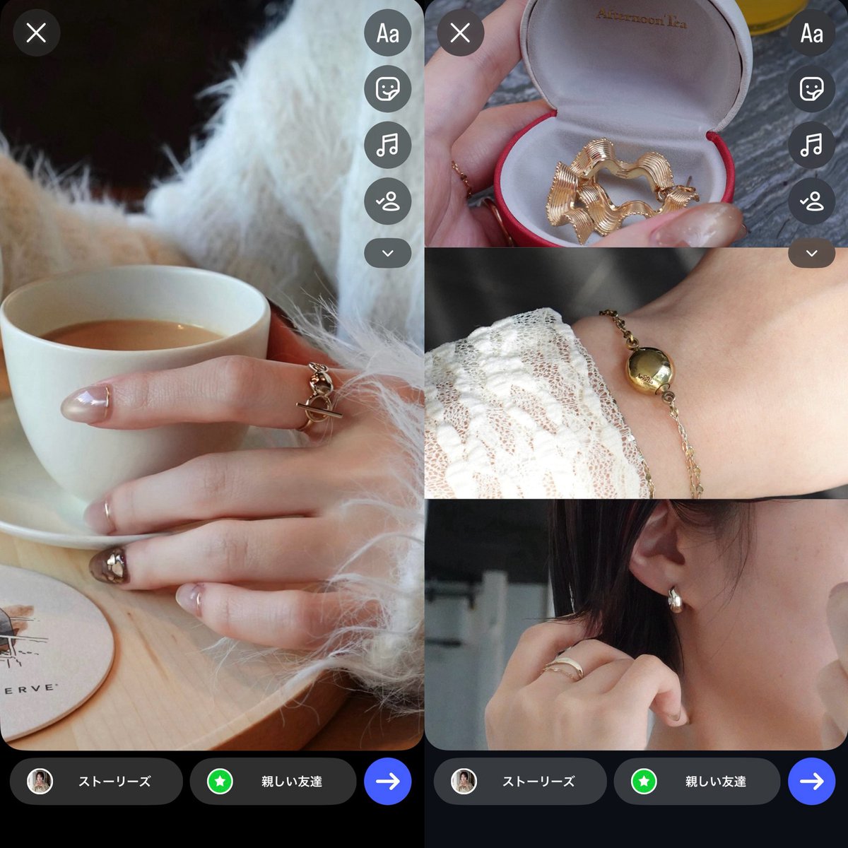 _alice1125_'s tweet photo. 金アレの私が集めてるSV925のアクセ💍
デザインが唯一無二で可愛すぎる✨
特にブレスレットはネックレスにもなる2way https://t.co/VKjr2md4VK