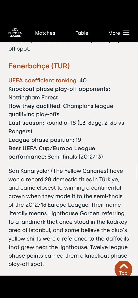 ermago05's tweet photo. Es war klar dass so viele in den Kommentaren rumheulen werden. Die UEFA bestätigt hier, dass Fenerbahçe mit 28 Meisterschaften Rekordmeister ist. Nur die TFF und Galatasaray akzeptieren das nicht. Die Vergangenheit kann man leugnen, aber nicht löschen. https://t.co/Db3lDAeCYK