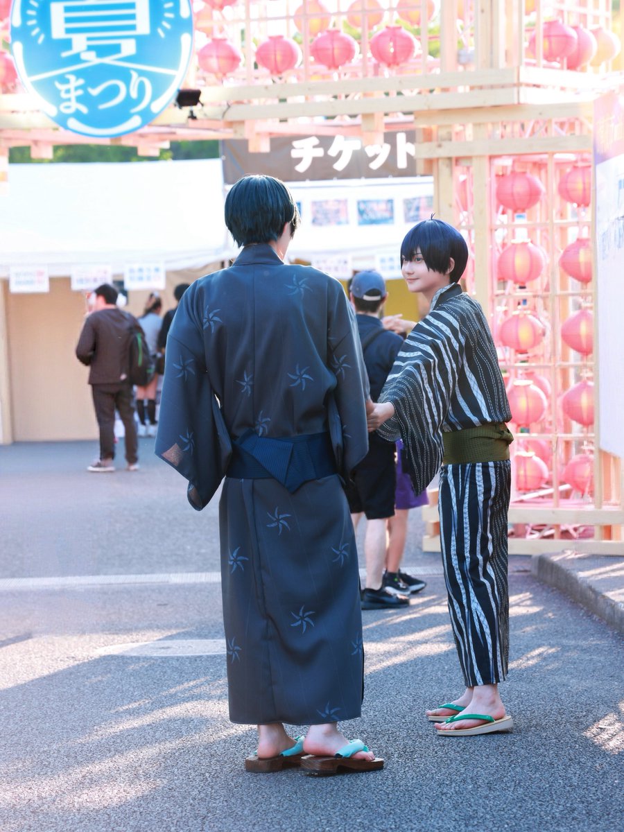 mari__blue's tweet photo. 【cos/bll🟦⛓】
rnis

夏祭り🎐👘

#アコスタ万博夏まつり

📸≫＠shian_sakuhira https://t.co/Vd0fj6bw0S