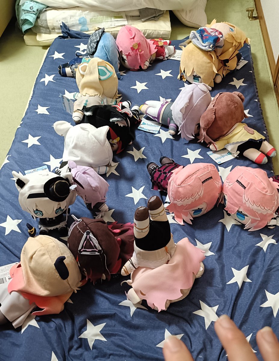 Masyumaroholo's tweet photo. あの…一応そこ俺の布団でして… https://t.co/nE0unZannL