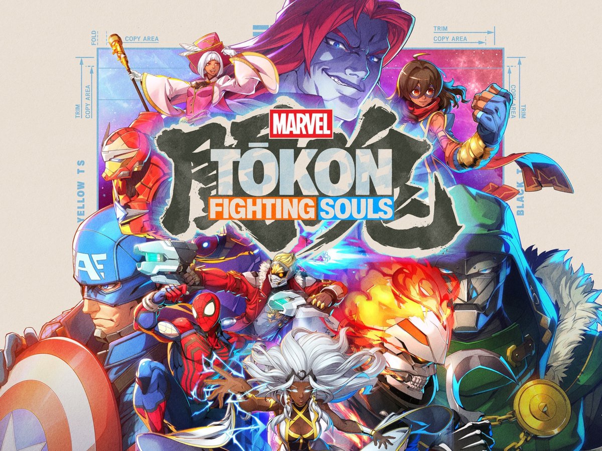 TokonFighters's tweet photo. 24 hours until MARVEL Tōkon launches on PC &amp; PS5! https://t.co/1ZEMe93miu