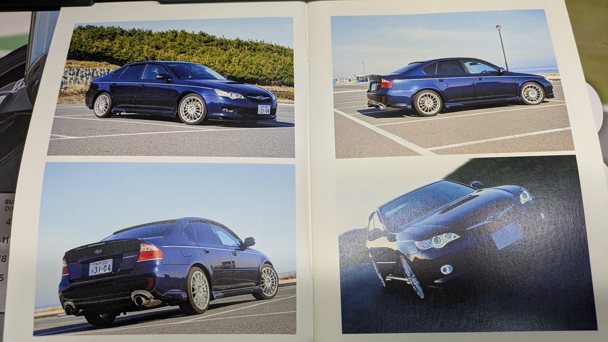 leo_factory's tweet photo. またキタムラでフォトブックを作った😄
過去に乗ってレガシィとＮチビを📖

フォトブックを作るのに過去フォトデータの整理が出来たし、形に残せて良かった😁 https://t.co/jHqg9i5Dzf