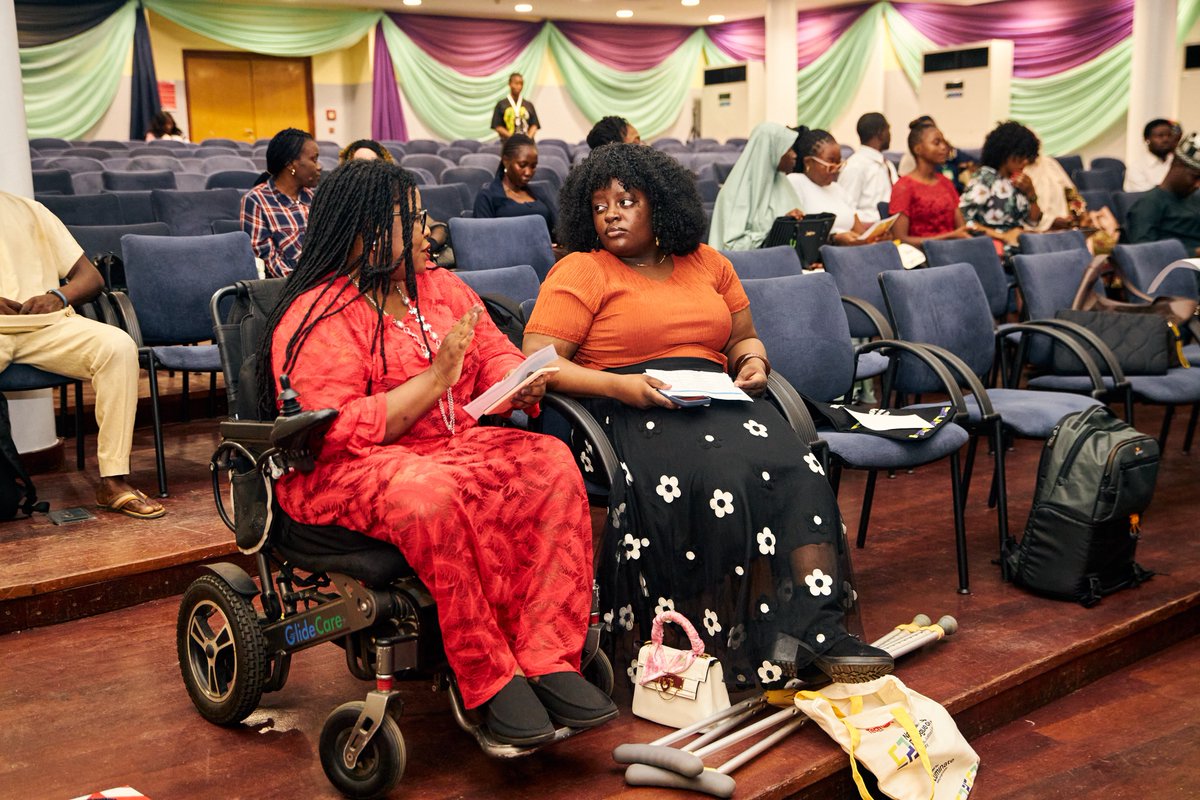 TechHerNG's tweet photo. This #WCW, we celebrate the women whose voices continue to challenge, shape, and transform the conversation on digital rights and safety.

At TechHer's National Policy Dialogue on Rights, Justice and Digital Safety, we brought the lived experiences of women and communities most affected by technology-facilitated gender-based violence (TFGBV) to the forefront.