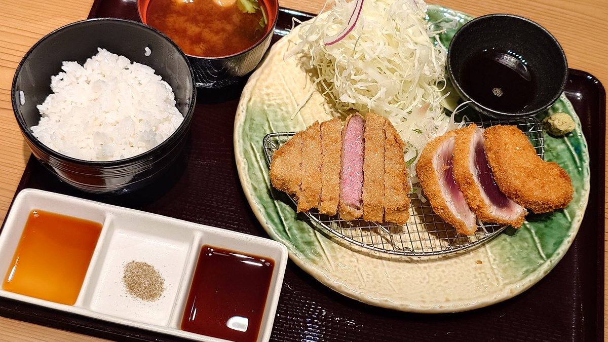 SAYtochin's tweet photo. サンマルクの優待で勝牛が少しお得に食べられるってｺﾄｫ？ https://t.co/nGZoMIXyJk