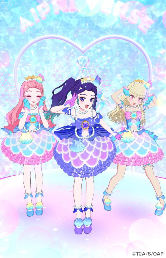 nyanhanari's tweet photo. マーメイドグランプリコーデのさいきょ〜可愛い鬼殺し👹🔪🫧💖（+エリー🌙）

本物の人魚姫みたいに綺麗なテンちゃんの隣で、何故か誇らしげなンナでした、、😤
王子様のために泡になるような鬼殺しではないよね⁉️🫧🗡️ https://t.co/XLUV5dyypN