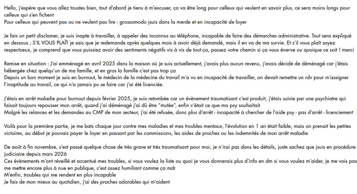 Yuiicky's tweet photo. Prenez le temps de lire si vous voulez
(appel à l'aide de soutiens/pistons)

Rt apprécier <3 https://t.co/E4oqL8hk12