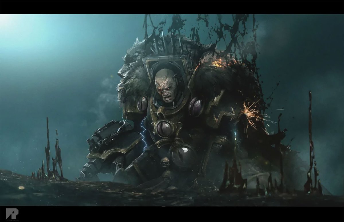 40KEternityGate's tweet photo. Horus Lupercal by Richard Bagnall @bagnall_richard
(bagnall_richard, richard_bagnall_art)
https://t.co/AK7jXkiiJC
#HereticAstartes #ChaosSpaceMarines #CSM #HorusLupercal #LunaWolves #Primarchs #SonsOfHorus #WarhammerArt #Warhammer #Warhammer40K #40K https://t.co/XvyQJ2Ydb5