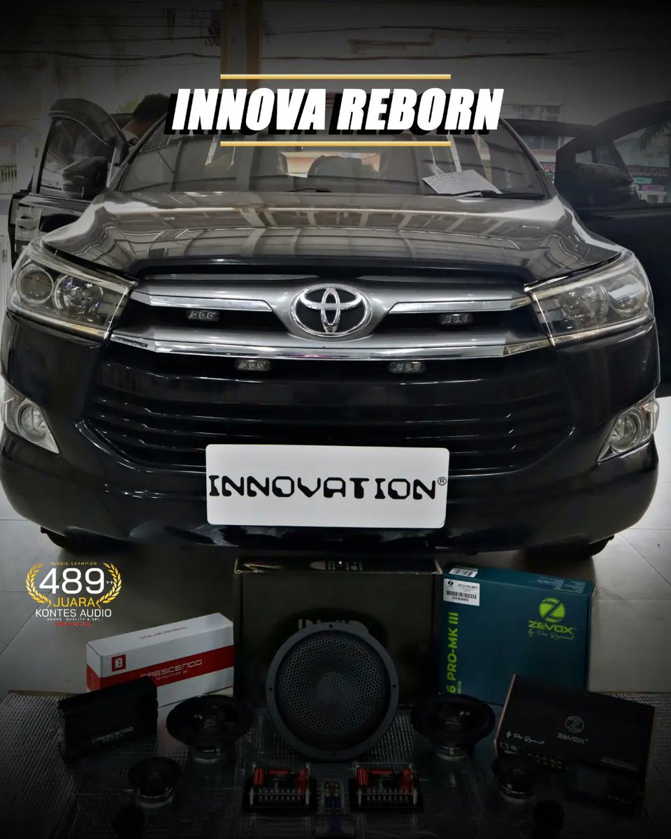 Audio_Peredam's tweet photo. #Innovationcaraudio #Innovationcaraudioinnovareborn . #peredammobilpremium #peredammobiljakarta #peredammobiljakartabarat #peredammobiltangerang #peredammobilbsd #paketperedammobil #upgradeperedammobil #caraudioinstallation #audioinnovareborn #innovareborn #phd #zevox #quarto https://t.co/mN8CDnUFEr
