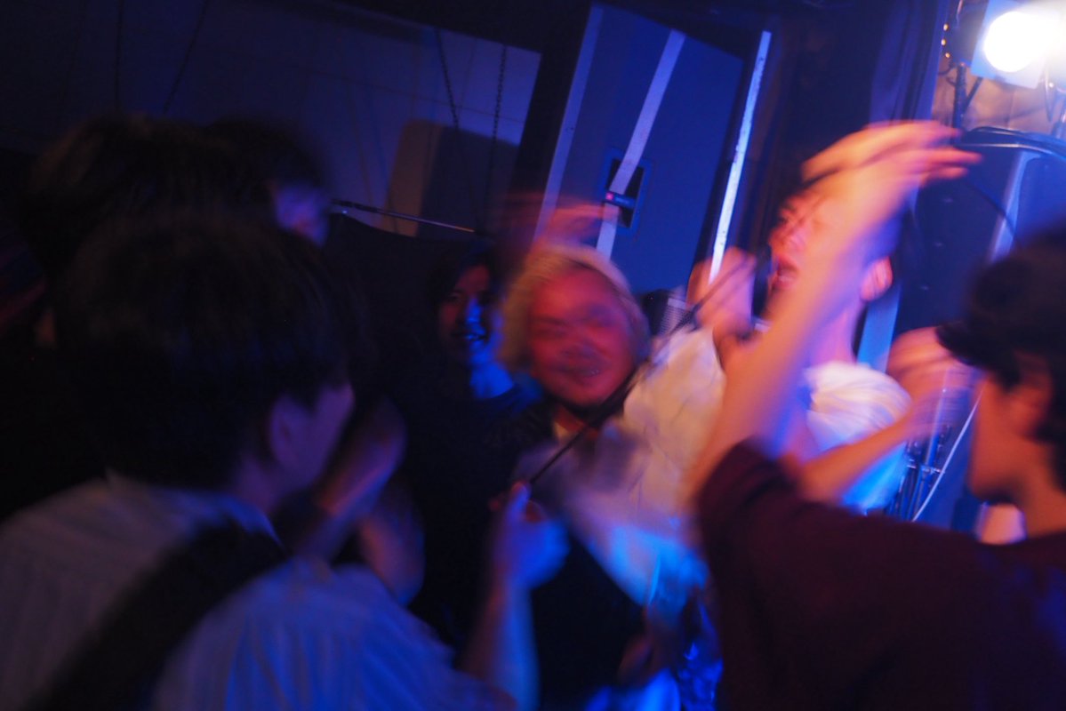 sr__shion's tweet photo. キュウソバンドも良かった〜📷⟡.·
学生の頃聞いてたので懐かしさ爆発だった
はるるんが元気そうだったのでおじさんは嬉しい https://t.co/So96tLOwv5