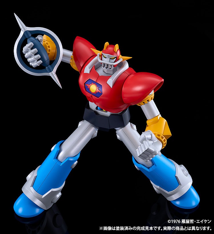 gsc_mechasmile's tweet photo. 【 #メカスマ 新商品情報！】

アニメ『#UFO戦士ダイアポロン』より
「ダイアポロン」が #MODEROID で登場！🛸

🔻ご予約はこちら
https://t.co/aECmxdbepO

3体のアポロンロボットから
#ダイアポロン への合身が再現可能💥
「ダイアポロンボール」「スペースクリアー号」が付属！

🗓️予約締切：2026年9月16日(水) 23:59

#グッスマ #プラモデル