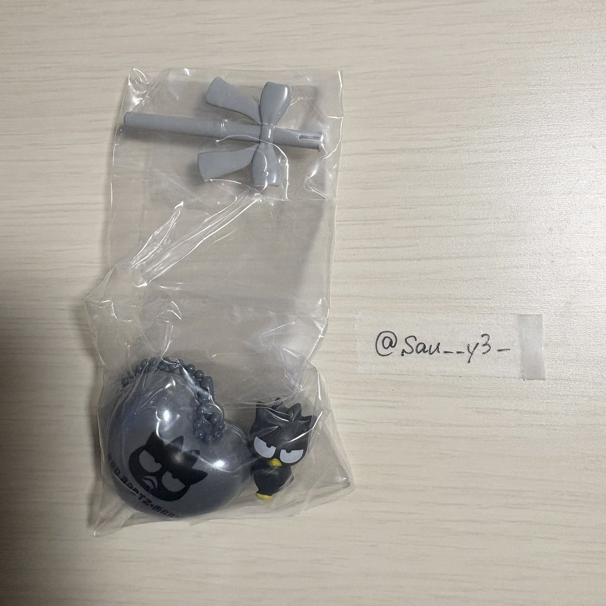 Sau__y3_'s tweet photo. 交換
サンリオ
バルーンポップチャーム

【譲】ばつ丸

【求】ポチャッコ

郵送での交換希望です📮
お気軽にお声がけください🔅 https://t.co/hqbNknDdV9