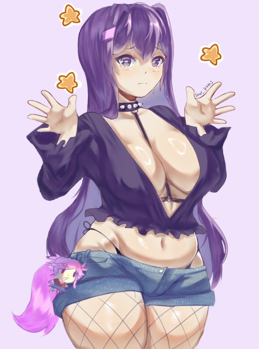 Sour_Yams's tweet photo. #DDLC #DDLCfanart #DDLCPlus #ddlcyuri vary old yuri drawing! https://t.co/4MT92eWBxk