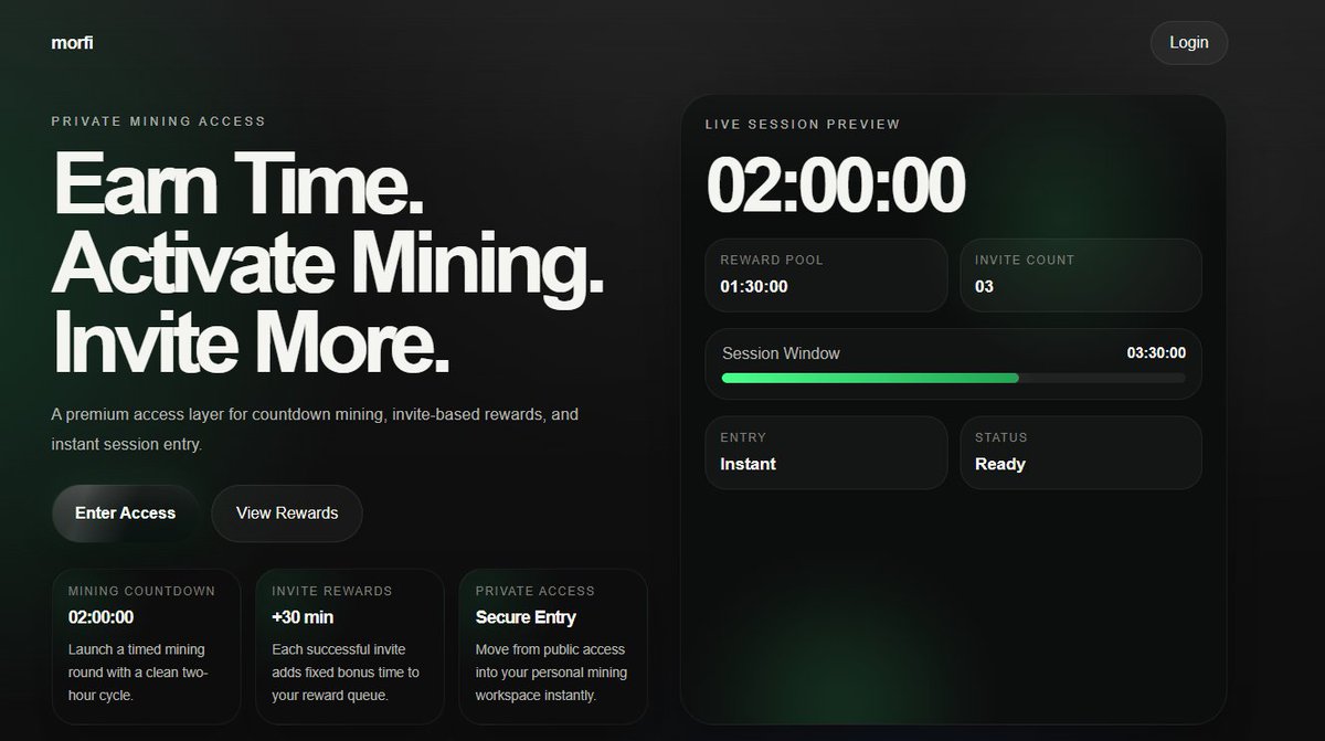 Evilburrger's tweet photo. You're right, go make money now.
Only viewpoints with consequences deserve serious consideration.
Any debate can open a market.
Put your money where your mouth is—at Morfi.
https://t.co/tQD9f14HN9
#Mining #predict https://t.co/Wx4YpyTW7M