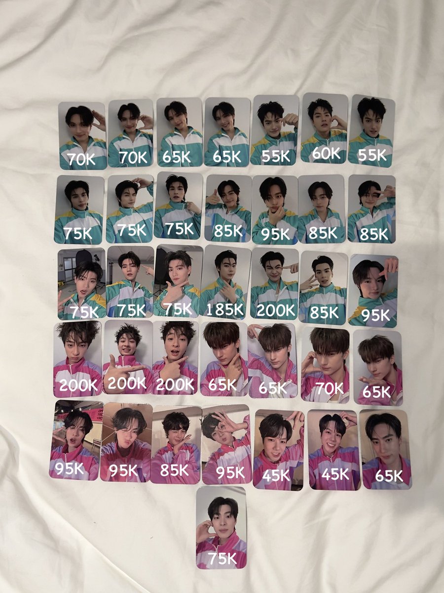 sroralann's tweet photo. PC DMD Sport 2026 Few, Nan, Phupha, Copper, Pete, Thee, North, Reeonn, Wave, Nick, Fifa, Otto, Porsche, Pung, Ton.

❌️ Exc. admin
📍Jakarta, Indonesia
🍊 CO Shopee
🌏 Can ww shipping using EMS

*Can f2f in siam area for this week*

#wts #ตลาดนัดdmd #DMDSportsDay26Merch https://t.co/vi2EOob70c