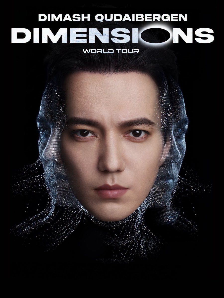 Dimash_DKIFC's tweet photo. DIMASH QUDAIBERGEN DIMENSIONS World Tour
 
This is @dimash_official's DIMENSIONS, showcasing the many facets of Dimash as an artist, a creator, and, beyond the spotlight, a human being in his purest form.   

#DimashDIMENSIONS 
Ticket links at https://t.co/opheaBRFCY https://t.co/NMT3xbFNWl
