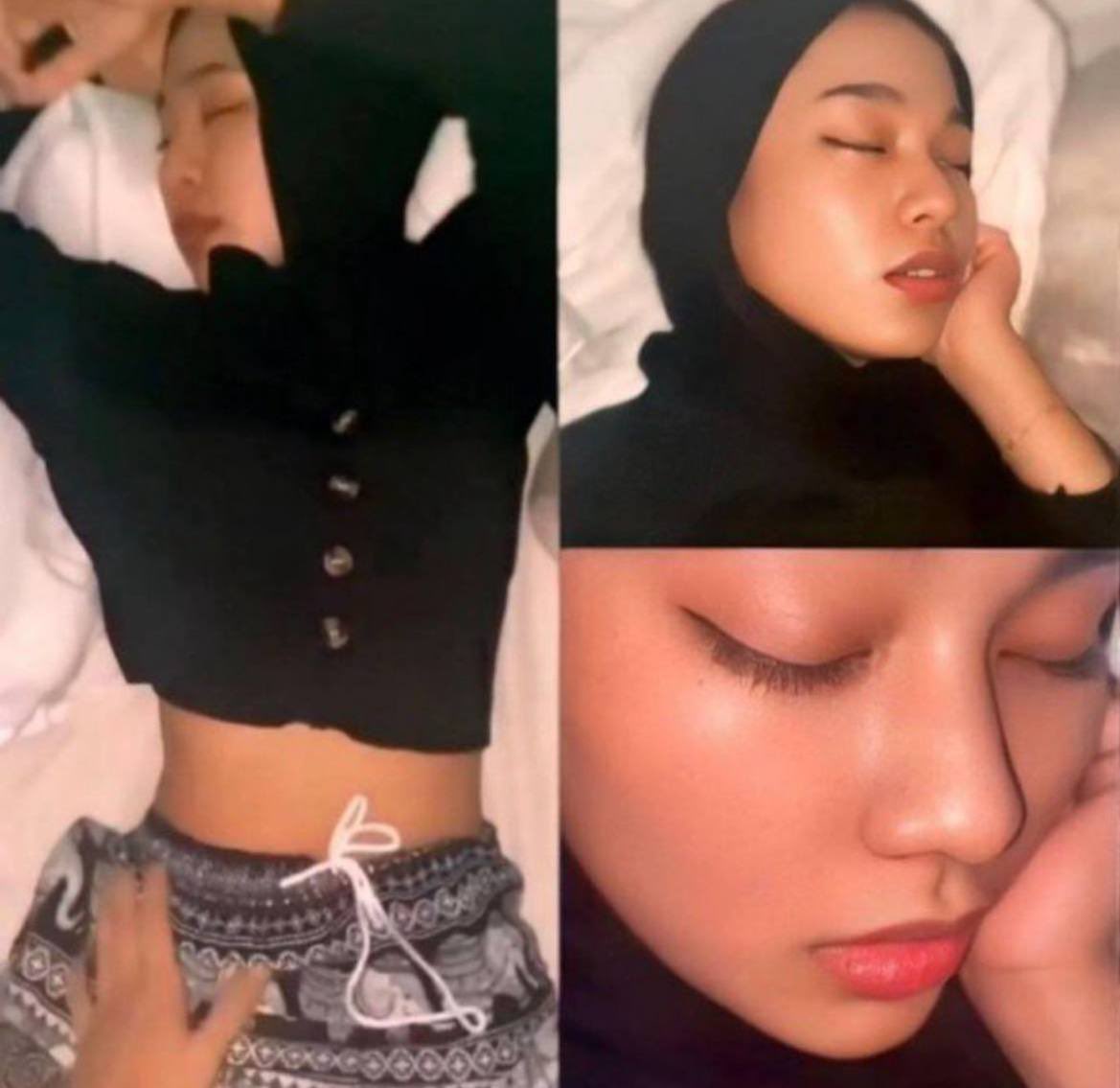 Fazilaamelayu's tweet photo. Nk tengok full l1nk kat bi0💯
#awektudung #awekmelayu #fypmalaysia #malaysia https://t.co/dPGvNoZNzq