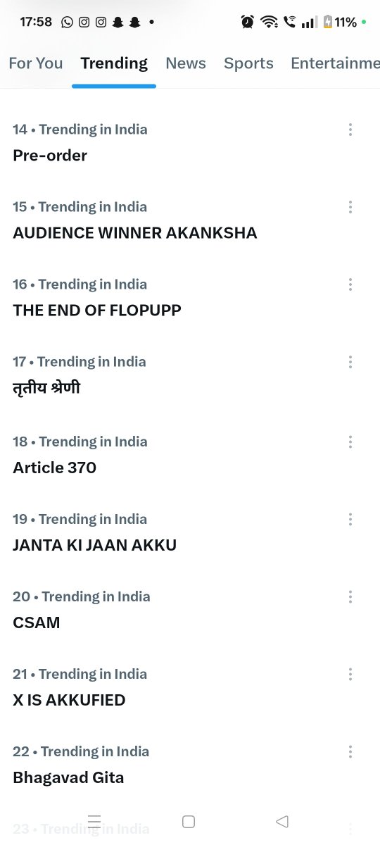pranalilover's tweet photo. @akankshaofc Brooo this is crazzyyyy

X IS AKKUFIED https://t.co/SRm751EM4s