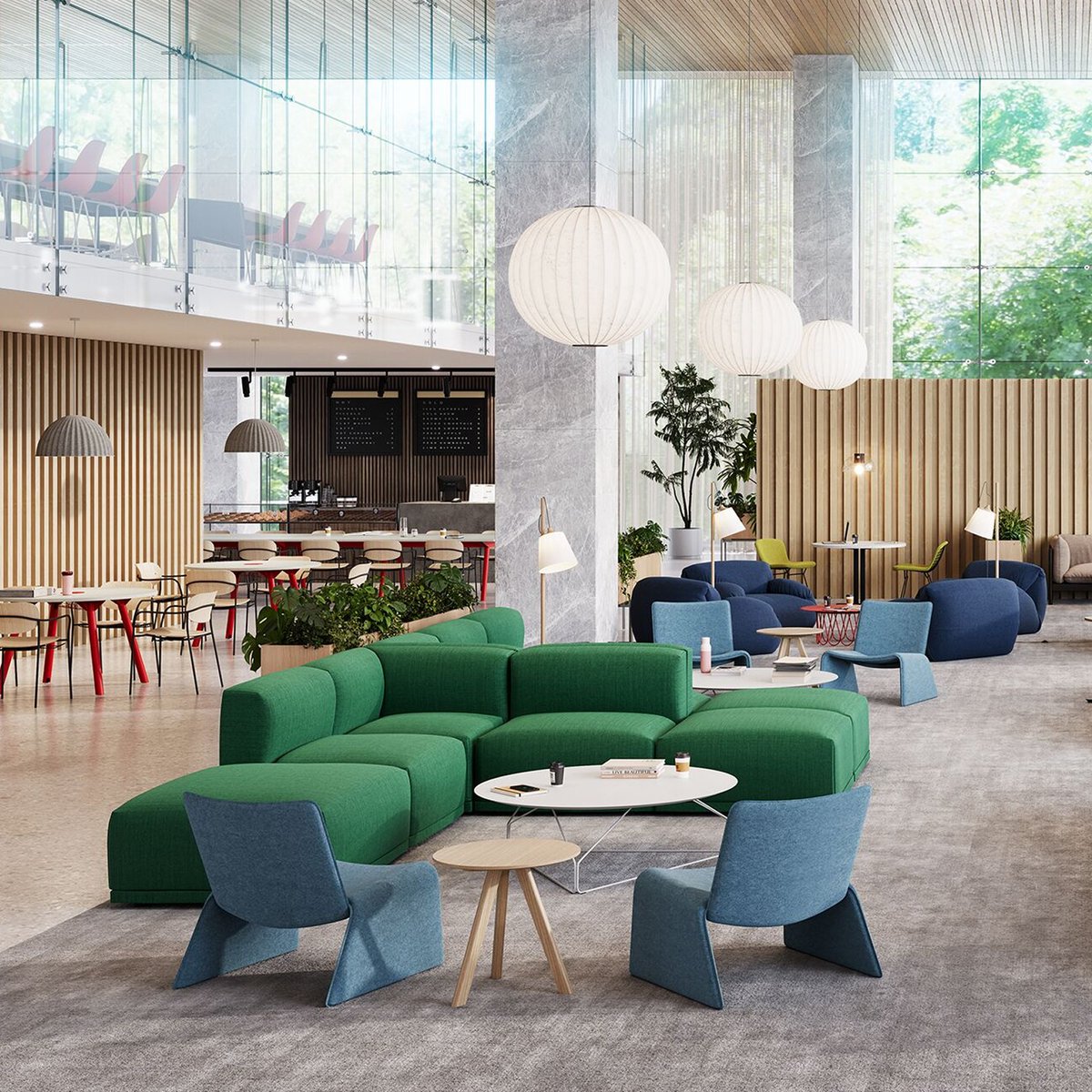 CBI_Workplace's tweet photo. MillerKnoll's “Hospitality in Higher Education” article discovers practical design approaches for libraries, student lounges, faculty offices, and other shared environments that put people on campus first.

✍️ https://t.co/fZz1RRWSYa https://t.co/MjmWGoGnSx