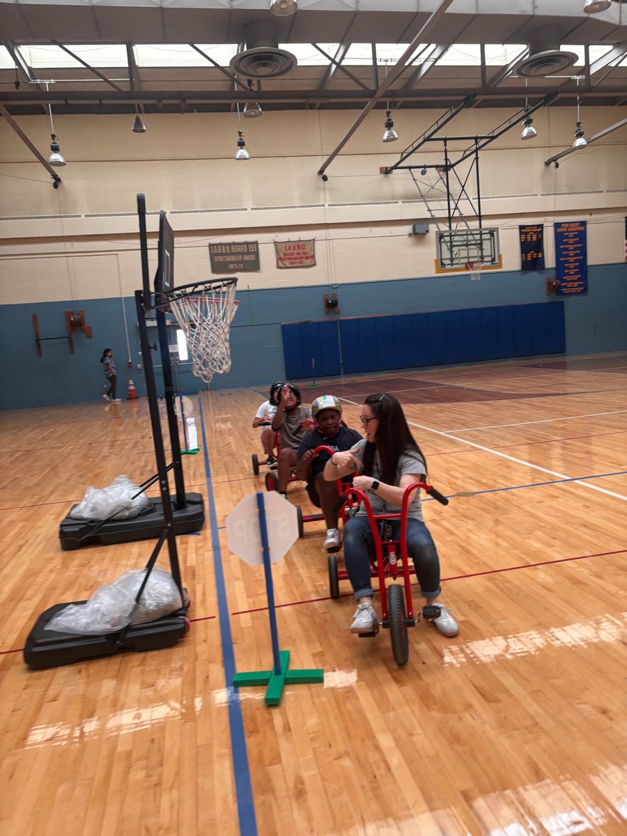 KatzenbachNJSD's tweet photo. Building confidence one ride at a time! 🚲💛 Our ESY students practiced important road safety skills in the gym, learning how to ride safely, follow directions, and build independence in a fun, supportive environment. We're so proud of their hard work and enthusiasm!
#ESY https://t.co/nGxMr3PC8k