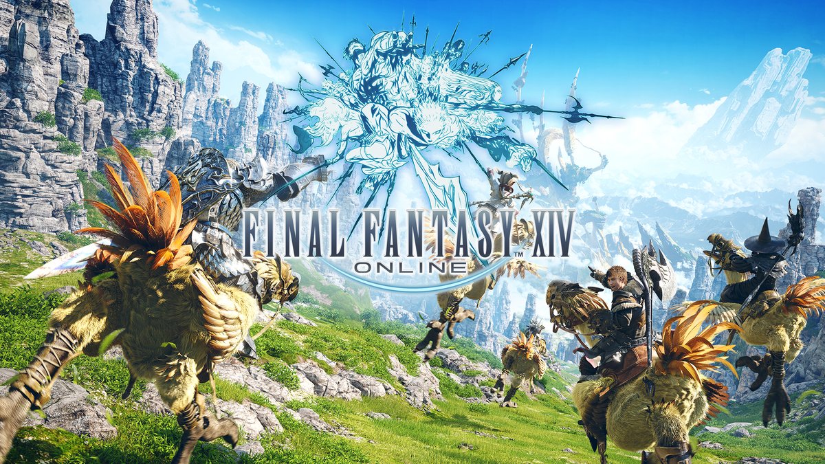 NintendoDE's tweet photo. Erlebt die atemberaubende, sich stets verändernde Welt von FINAL FANTASY XIV Online – jetzt erhältlich für #NintendoSwitch2! 

Kostenlos ausprobieren: https://t.co/czFT6bhuSl https://t.co/eIInStYzcV