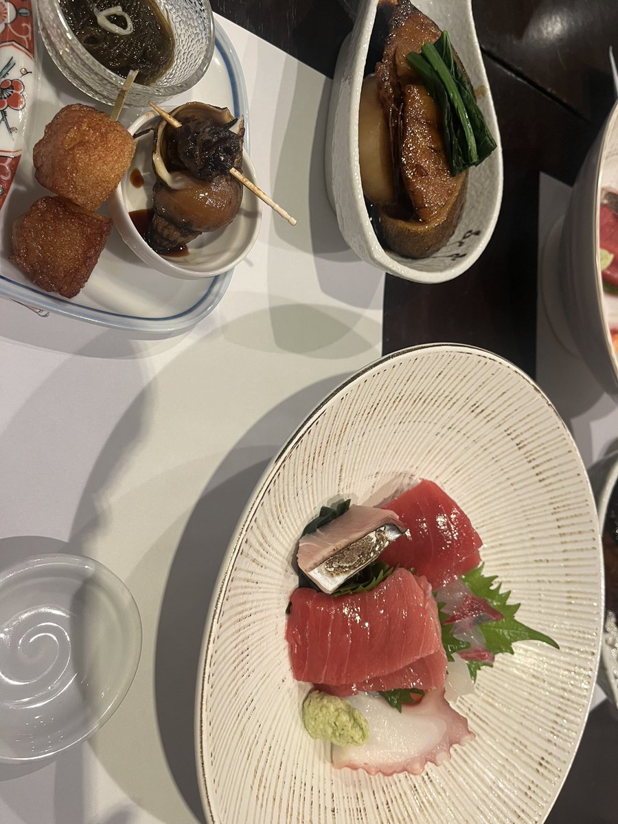kodencyu's tweet photo. 今日は聖地にて久し振りに株仲間との会食でした。
相場が反転して面目を保てました。😃
＃錦糸町高はし https://t.co/4FrcZ1Hsci