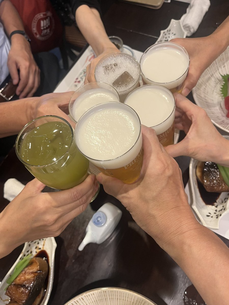 kodencyu's tweet photo. 今日は聖地にて久し振りに株仲間との会食でした。
相場が反転して面目を保てました。😃
＃錦糸町高はし https://t.co/4FrcZ1Hsci