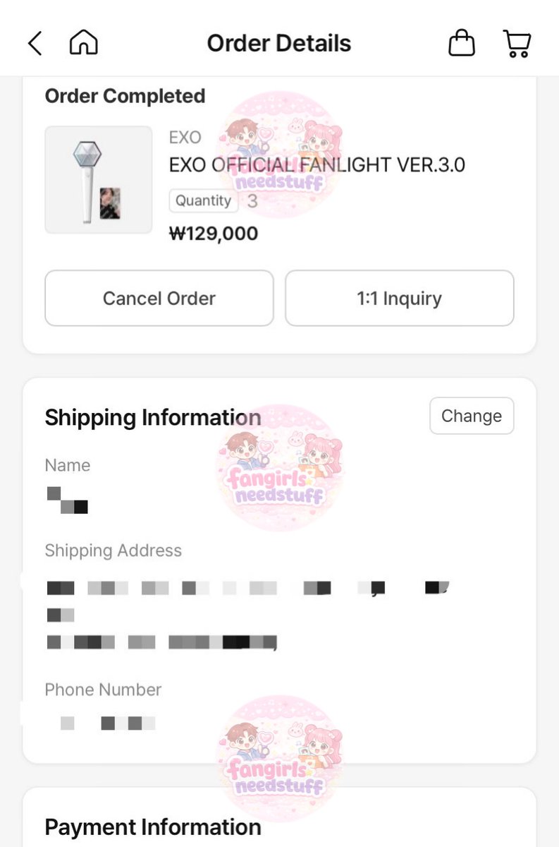 fangirlsns2's tweet photo. #proofco_fns po exo official light stick ls versi 3 9pcs https://t.co/uRjZMUcdog