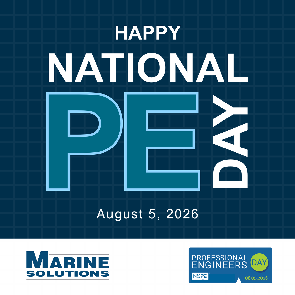 soulemma7077's tweet photo. Happy National PE Day to our Professional Engineers!

Your knowledge, judgment, and problem-solving help keep projects moving and deliver results our clients can count on. We're proud to have you on our team.

Thank you for everything you do, and happy National PE Day! https://t.co/bgNxm01aXv