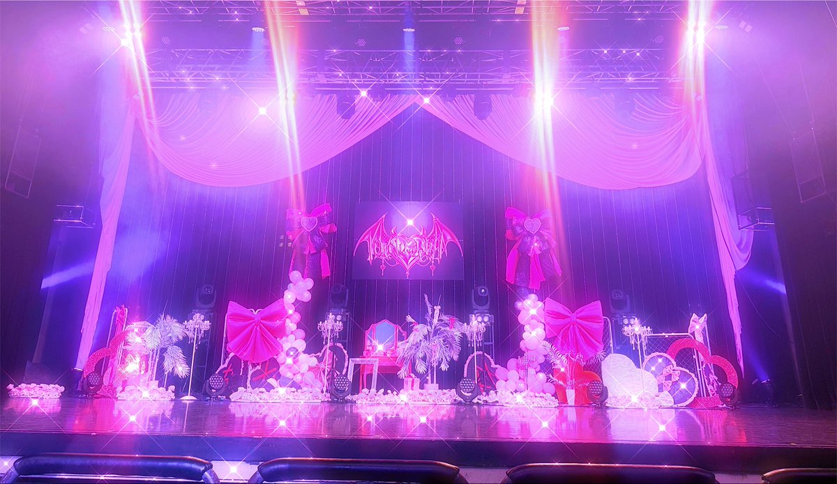 kyaro29's tweet photo. だいすきな   #AVAM ちゃんワンマン

@AVAM_Official 

⋱ 🖤🎀『Lovely♡Devil』🎀🖤 ⋰
                    CLUB CITTA'

ステージ装飾させて頂きました🩷
いつもありがとうございます🩷

これからも飾らせてください🫶🩷 https://t.co/NfydGVwS8H