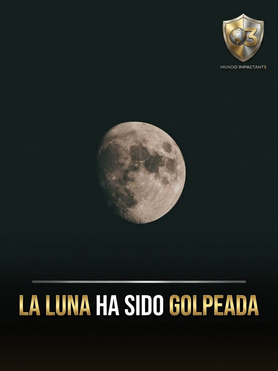 MundoImpactant3's tweet photo. 🛑 🆄︎𝗟𝗧𝗜𝗠𝗔 🅷︎𝗢𝗥𝗔: La Luna ha sido golpeada por un intruso.
Y no, no fue un asteroide. La humanidad acaba de dejar su huella de una manera que «nadie» vio venir. 🌙💥

Sigue el hilo para los detalles impactantes. 👇
#Espacio #SpaceX https://t.co/czY6f0JV6F