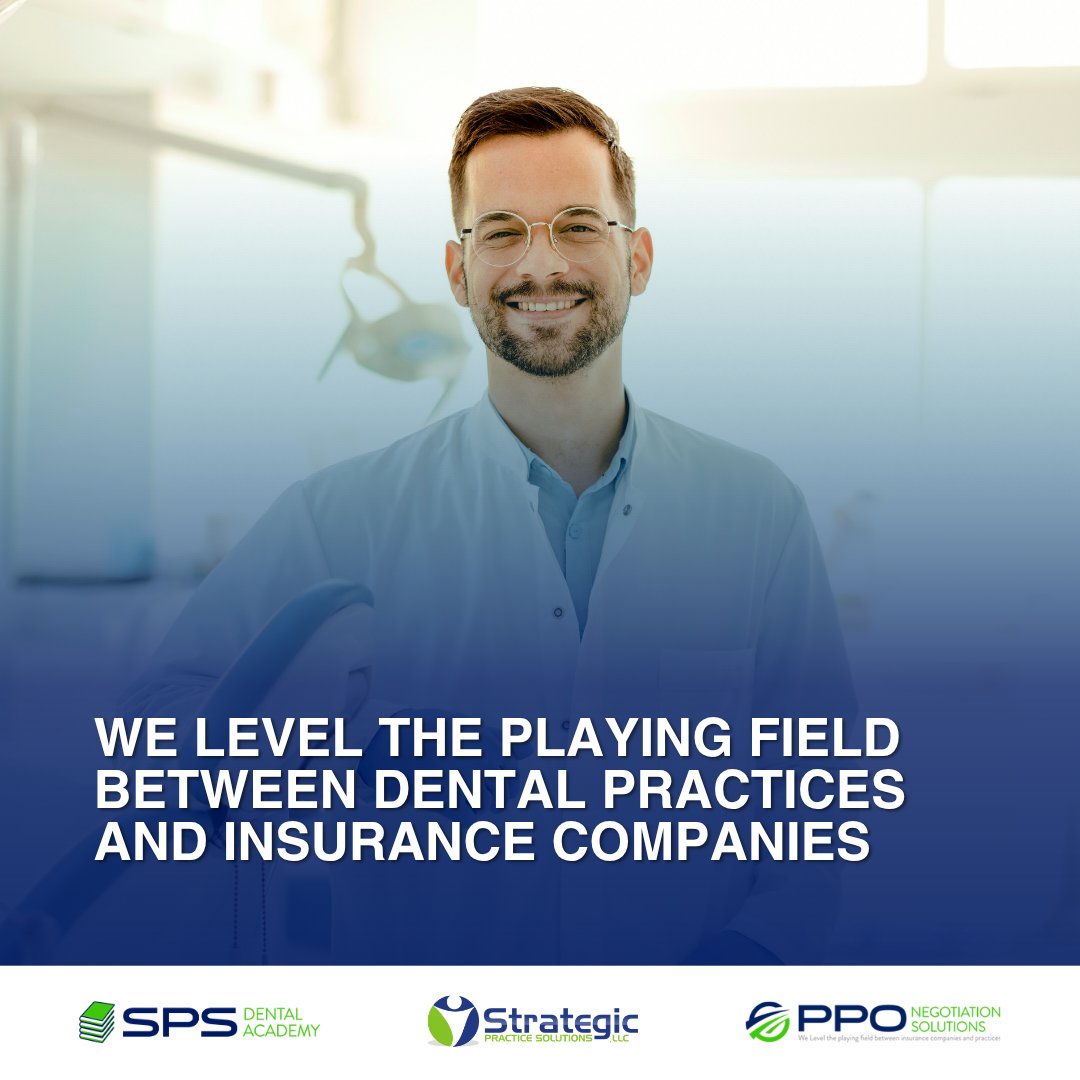 potentialdental's tweet photo. Insurance companies are playing games with your reimbursement rate.
We level the playing field between dental practices and insurance companies โ and we've been doing it for 30 years.
๐ https://t.co/QeKeUqqqdN
#PPONegotiation #DentalRevenue #LevelThePlayingField https://t.co/QqZ0EKdYuS