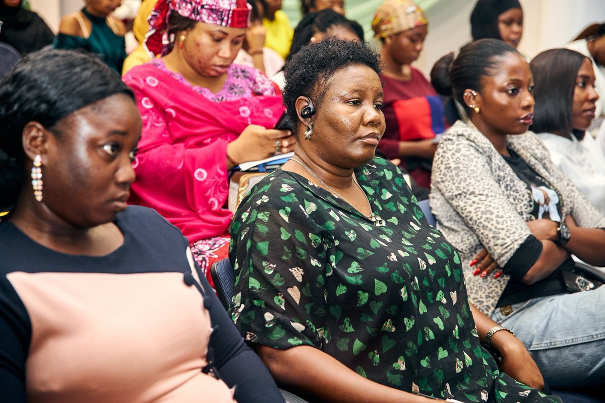 TechHerNG's tweet photo. Dive into the Toxic Tech report https://t.co/4RWywZK0gl and explore the data, hear the stories behind the statistics, and join the movement to advance rights, justice, and digital safety for vulnerable women and communities.

#ToxicTechReport #DigitalSafety
#TFGBV #RightsJusticeDigitalSafety
#OnlineSafety #GenderJustic