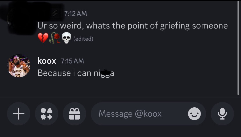 userisstatic's tweet photo. OCE FORTNITE PRO USES A “RACIAL SLUR “ against someone after confronting them on why did they land on PWR ALEX in Grand Finals costing them to lose FNCS ($16k). 🤯

@FNCompetitive @Fortnite @oce_dex @alexfnbr1 @LachlanYT @AussieAntics @resignzfnt @userisstack @FNcompReport https://t.co/Ea6jLHgEFF