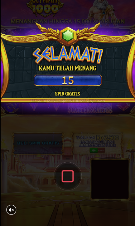 maxwinsultpro's tweet photo. game : gates of olympus 1000
winner : Rp 30,000,000
betting : Rp 2,000
link winner : https://t.co/DrRwRfTmkq https://t.co/ZLlscJZsmB