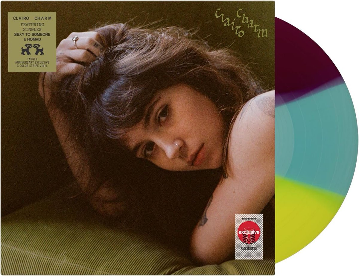 Clairo - Charm (1 Year Anniversary Edition) [Disco de Vinil] R$274